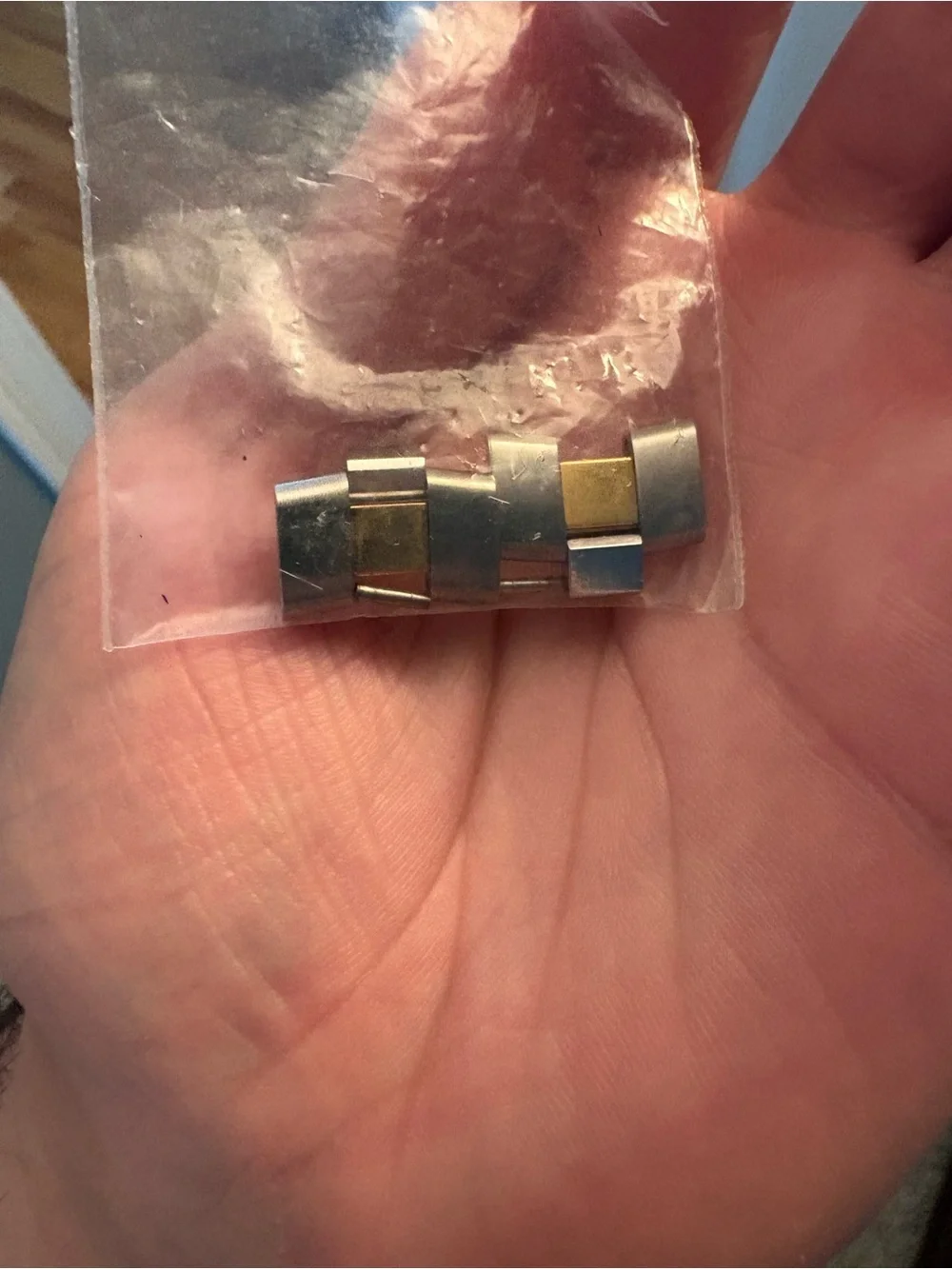 Tag Heuer two tone
